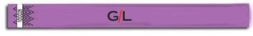 1" Tyvek Wristband