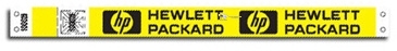 1" Tyvek Tear Stub Wristband