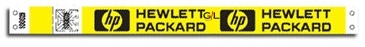 1" Tyvek Tear Stub Wristband