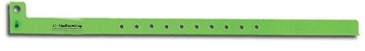 1/2" Vinyl Wristband