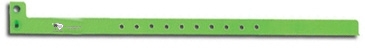 1/2" Vinyl Wristband