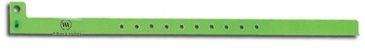 1/2" Vinyl Wristband