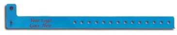 3/4" Vinyl Wristband