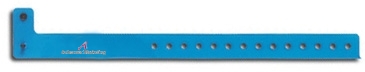 3/4" Vinyl Wristband