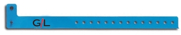 3/4" Vinyl Wristband