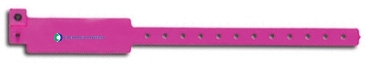 1" Vinyl Wristband