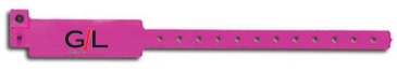 1" Vinyl Wristband