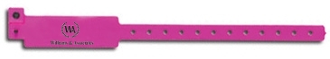 1" Vinyl Wristband