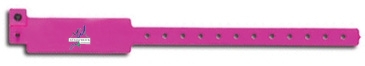 1" Vinyl Wristband