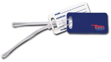 Sublimated Bag Tag Small