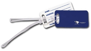 Sublimated Bag Tag Small