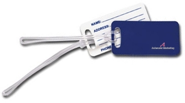 Sublimated Bag Tag Small