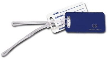 Sublimated Bag Tag Small