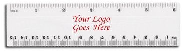 6" Plastic Ruler
