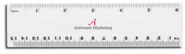 6" Plastic Ruler