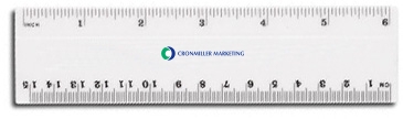 6" Plastic Ruler