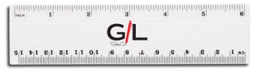 6" Plastic Ruler