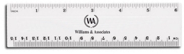 6" Plastic Ruler