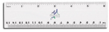 6" Plastic Ruler