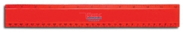 12" Plastic Ruler