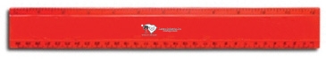 12" Plastic Ruler