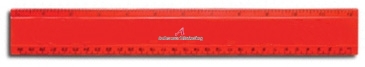 12" Plastic Ruler