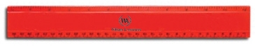 12" Plastic Ruler