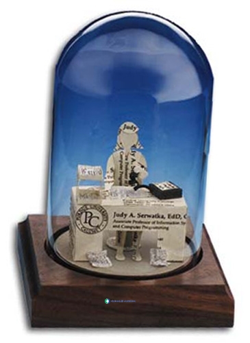 Business Card Sculpture - Executive