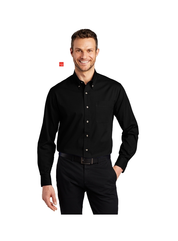 Port Authority® Long Sleeve Twill Shirt
