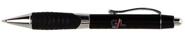 Wolverine Metallic Gripper Pen