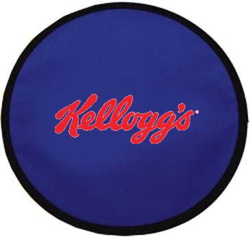 Flying Disc With Pouch