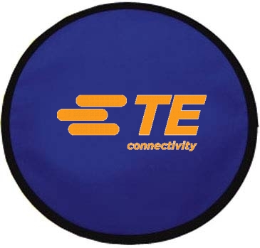 Flying Disc With Pouch