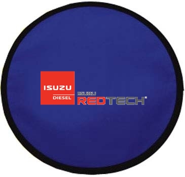 Flying Disc With Pouch