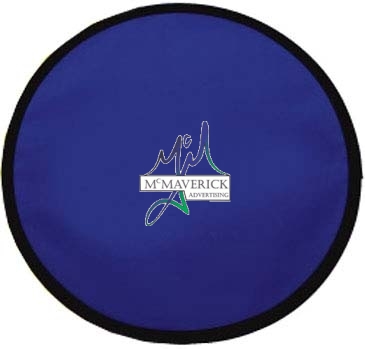 Flying Disc With Pouch