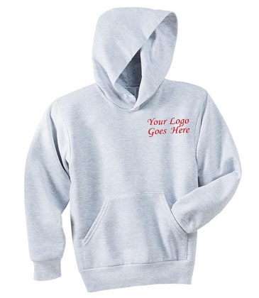 Hanes® - Youth EcoSmart® Pullover Hooded Sweatshirt