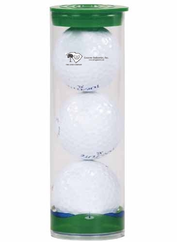 Clear Tube W/3 Wilson Ultra Golf Balls