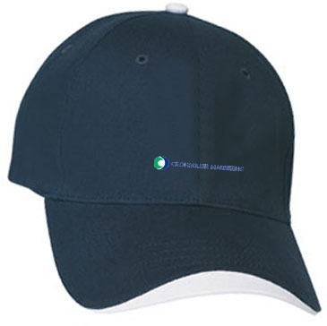 Wave Sandwich Cap_Embroidered