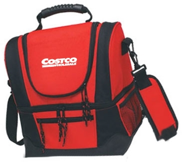 Dual Compartment Cooler Bag