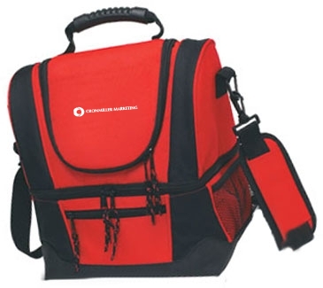Dual Compartment Cooler Bag