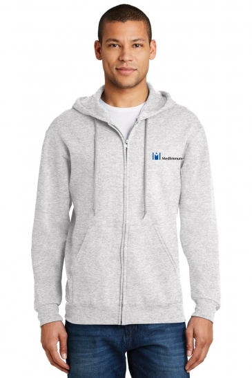 Jerzees® NuBlend® Full-Zip Hooded Sweatshirt