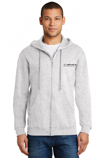 Jerzees® NuBlend® Full-Zip Hooded Sweatshirt