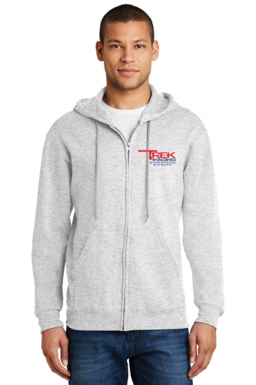 Jerzees® NuBlend® Full-Zip Hooded Sweatshirt