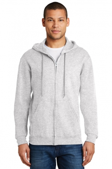 Jerzees® NuBlend® Full-Zip Hooded Sweatshirt