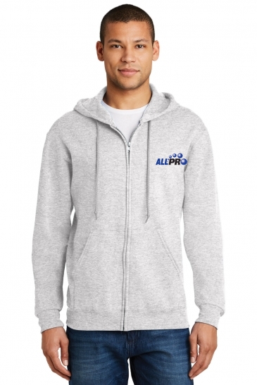 Jerzees® NuBlend® Full-Zip Hooded Sweatshirt