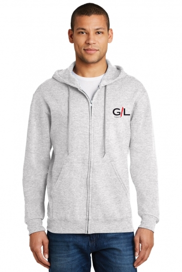 Jerzees® NuBlend® Full-Zip Hooded Sweatshirt