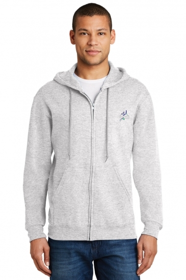 Jerzees® NuBlend® Full-Zip Hooded Sweatshirt