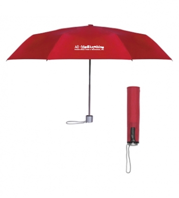 42" Arc Trendy Telescopic Folding Umbrella