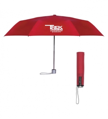 42" Arc Trendy Telescopic Folding Umbrella