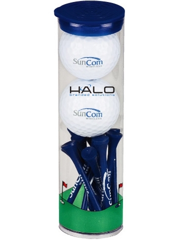 2 Ball Tall Tube With Wilson Ultra