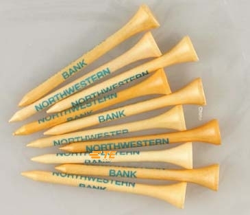 10 Tall Golf Tees Packaged